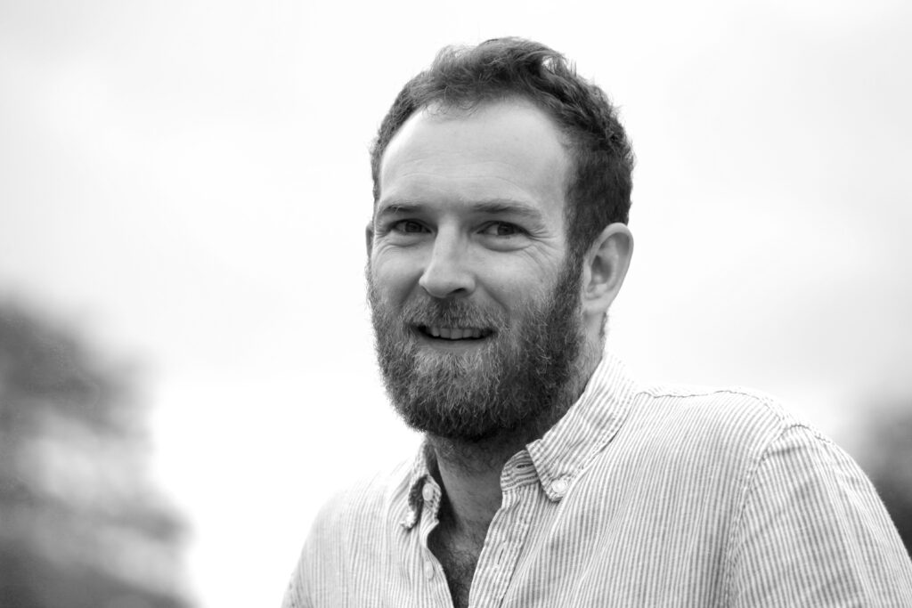 Portrait de Grégoire, cofondateur de Tymup