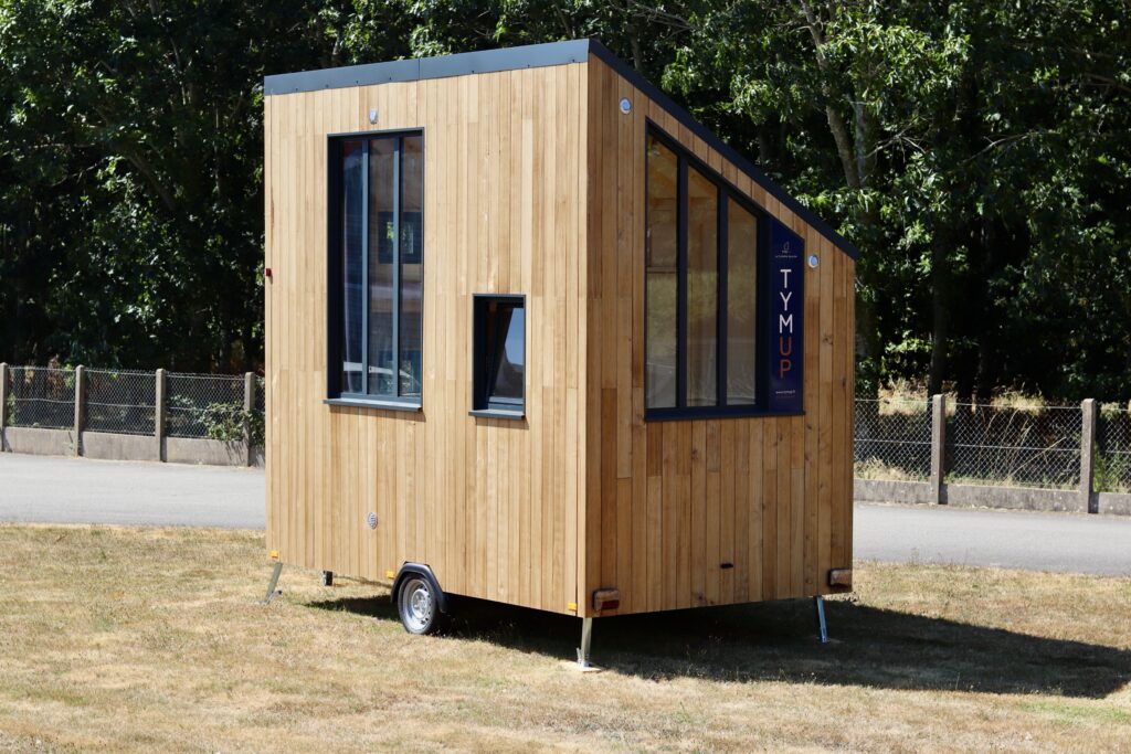 Studio mobile Tymup en bois pour camping et domaine