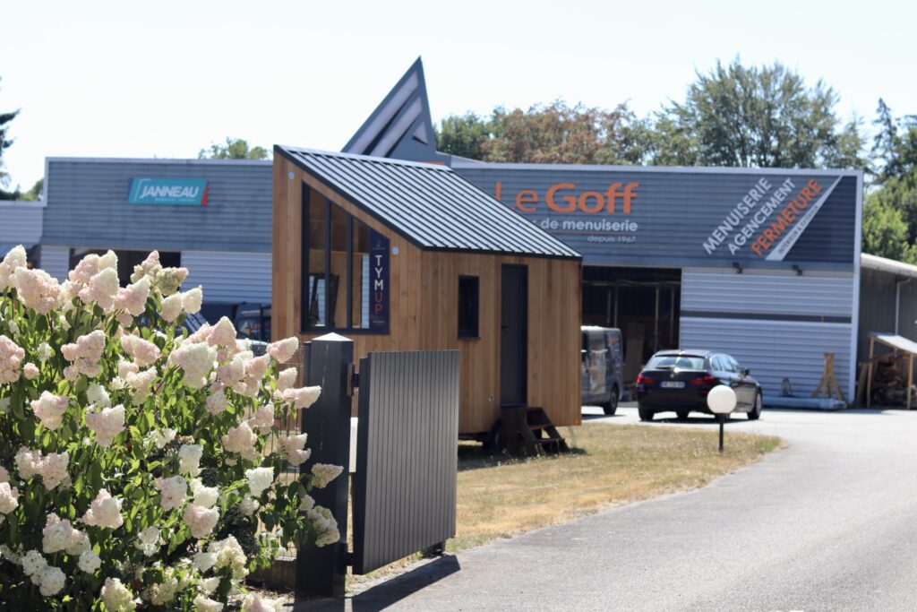 Studio mobile Tymup fabriqué à Crac’h dans le Morbihan