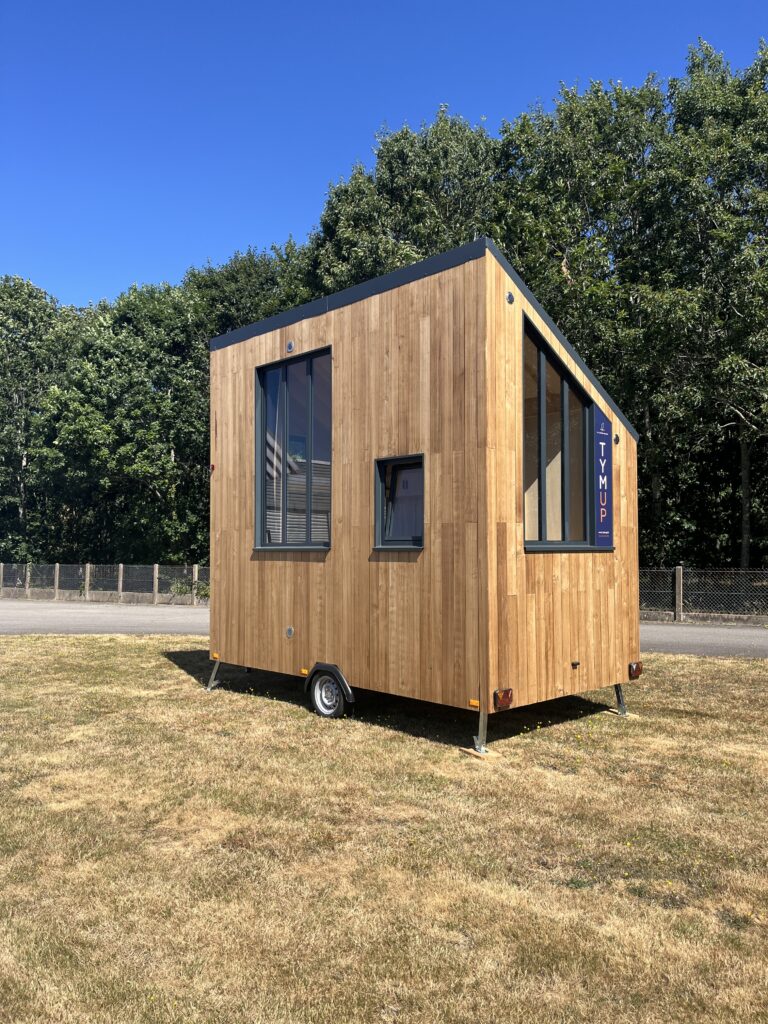 Studio mobile TYMUP fabriqué en Bretagne