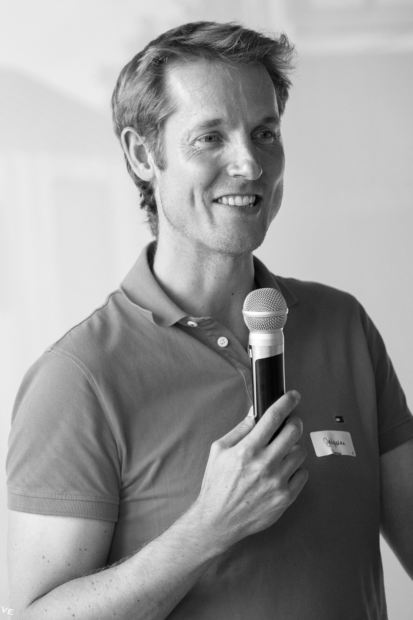 Portrait de Grégoire, cofondateur de Tymup
